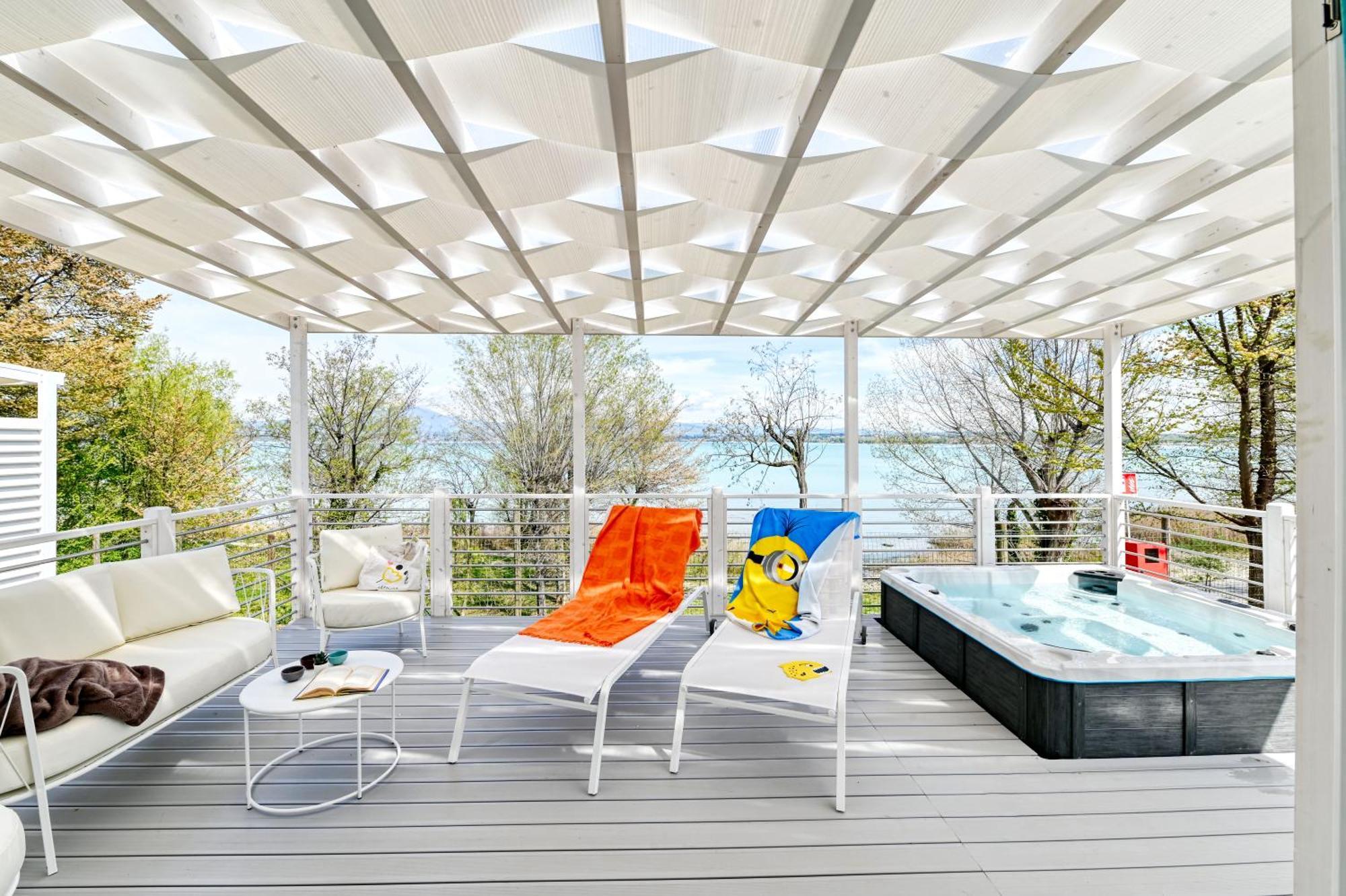 San Benedetto Camping Relais Peschiera del Garda Exterior foto